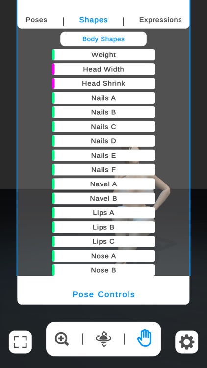 Ultimate Poser 3D Model Poses screenshot-8
