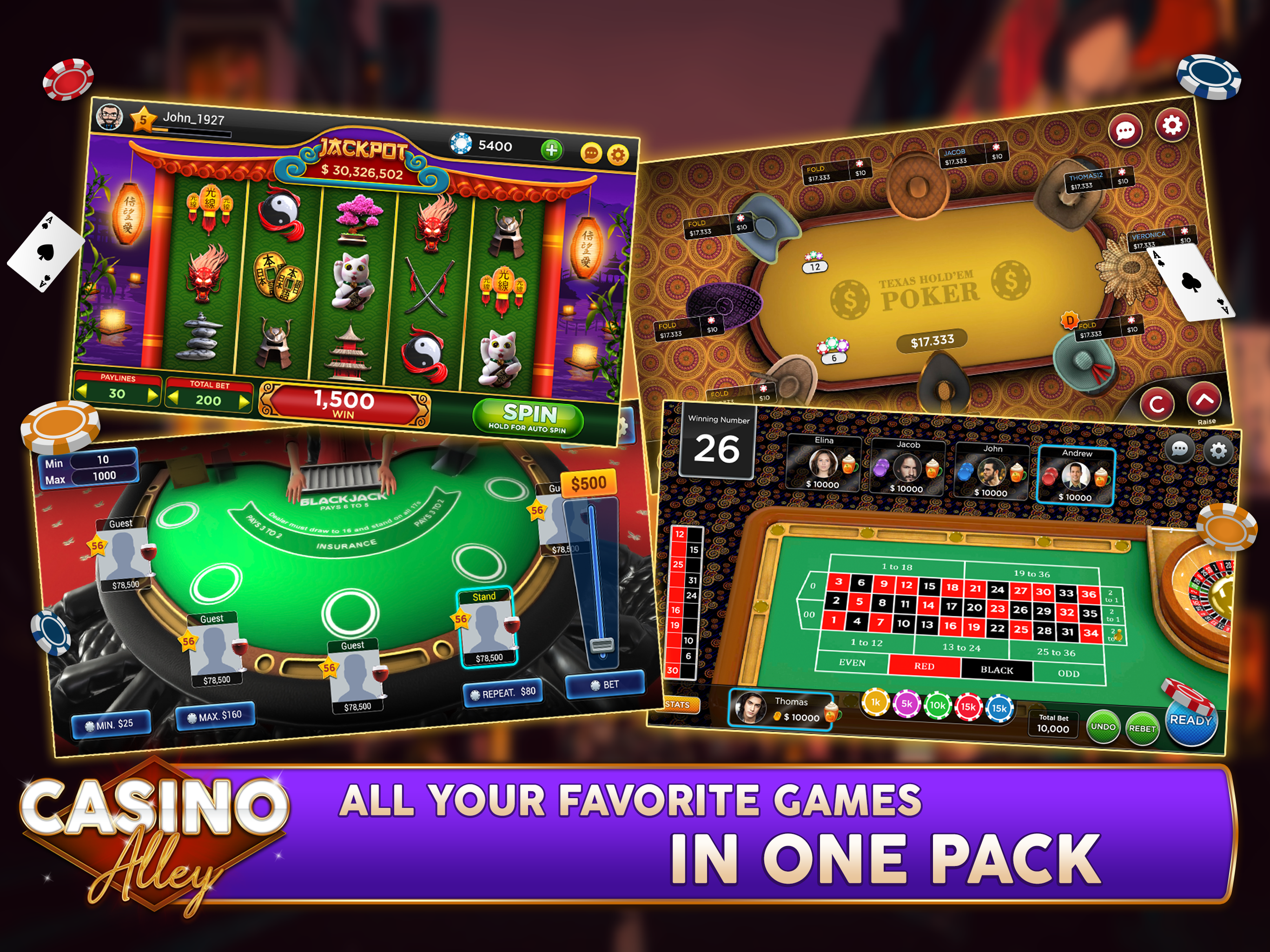 The Casino Alley screenshot 14