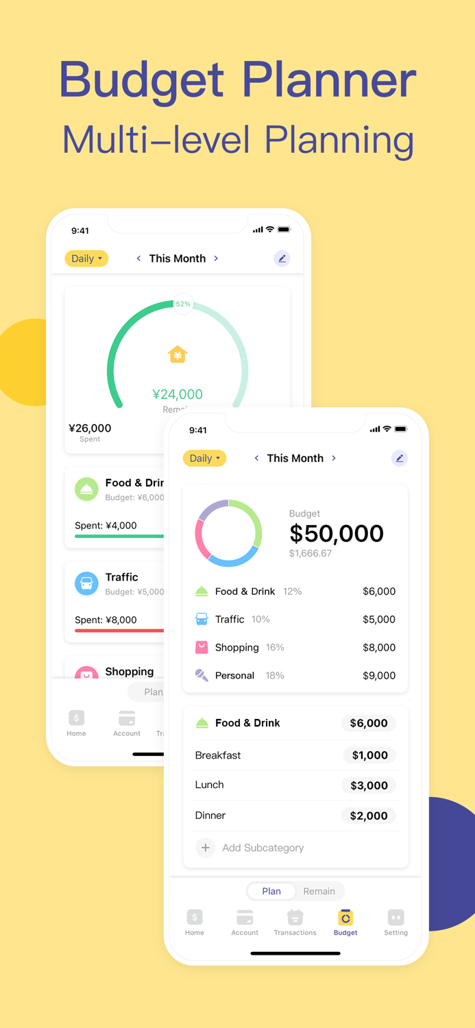 Budget - Spending Tracker App