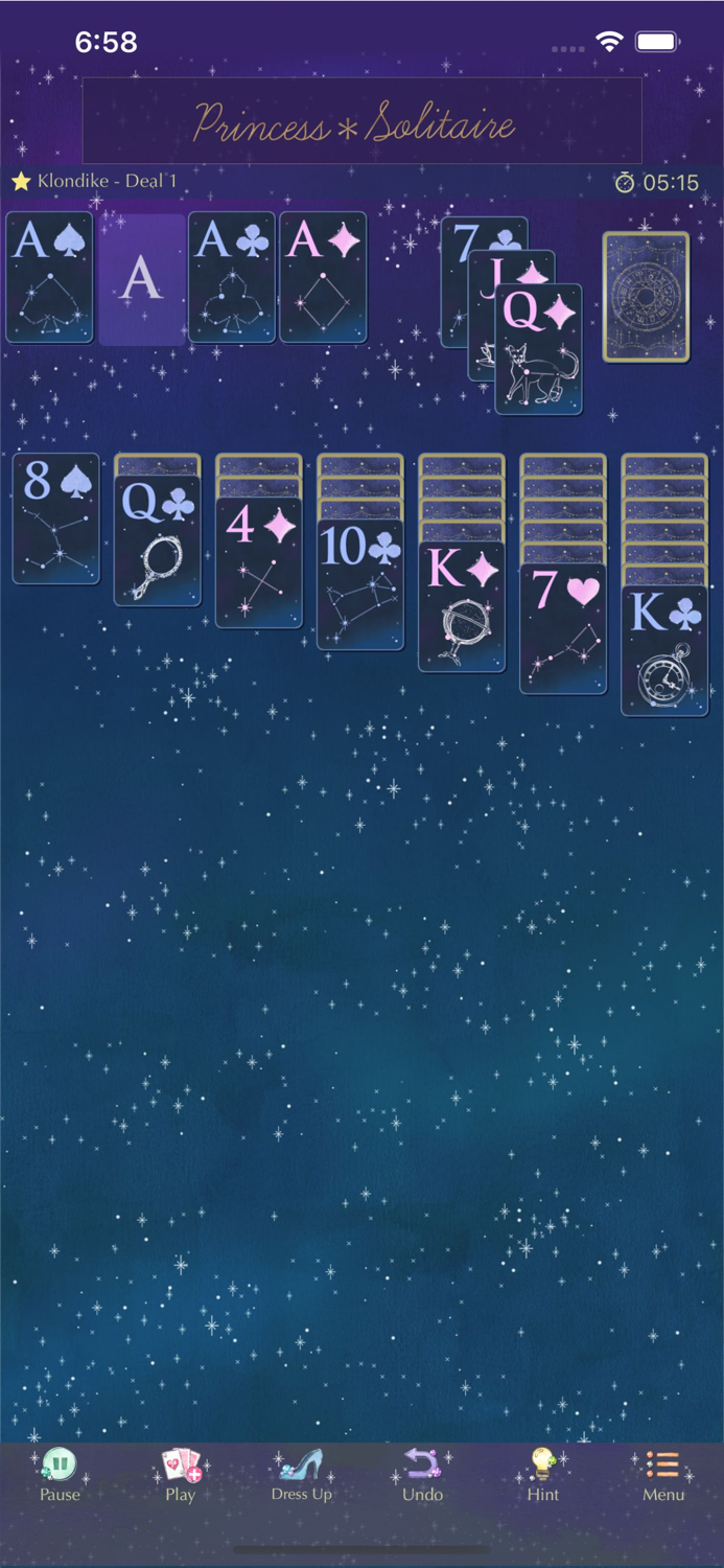 PrincessSolitaire Cute Games