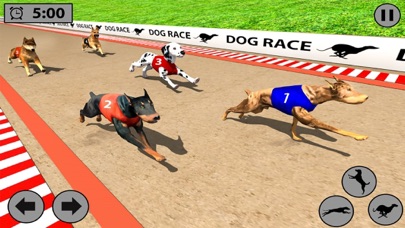 Dog Racing Game - Dog Games Screenshot