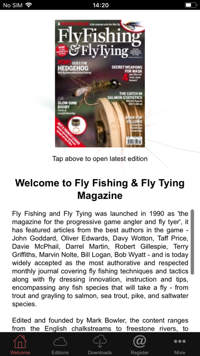 Fly Fishing & Fly Tying Screenshot