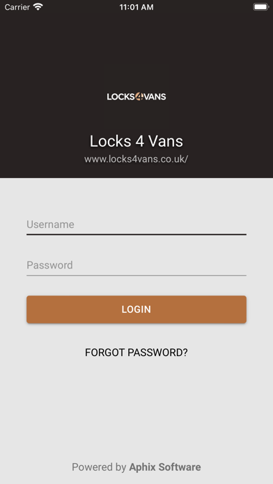 Locks 4 Vans Screenshot