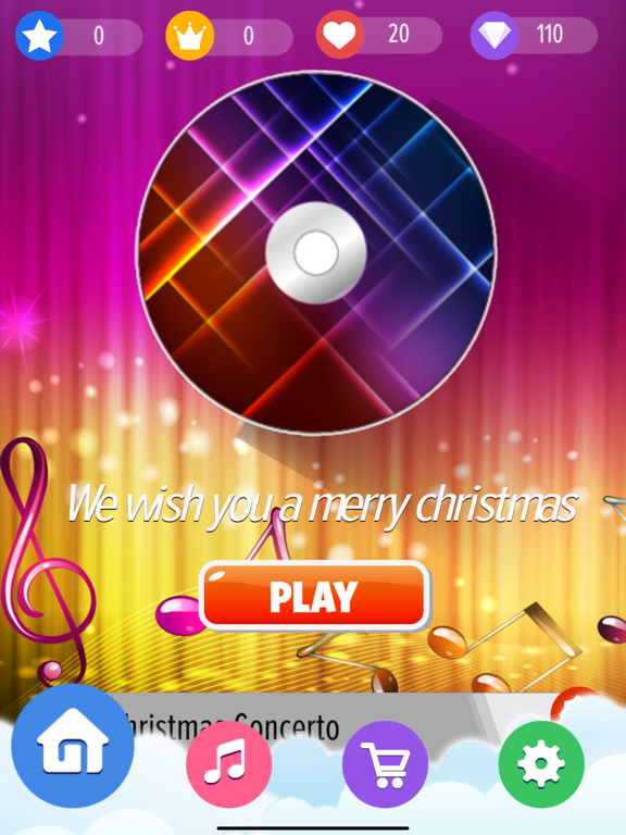 Magic Piano - New Music Game iPad screenshot 5 - Games app