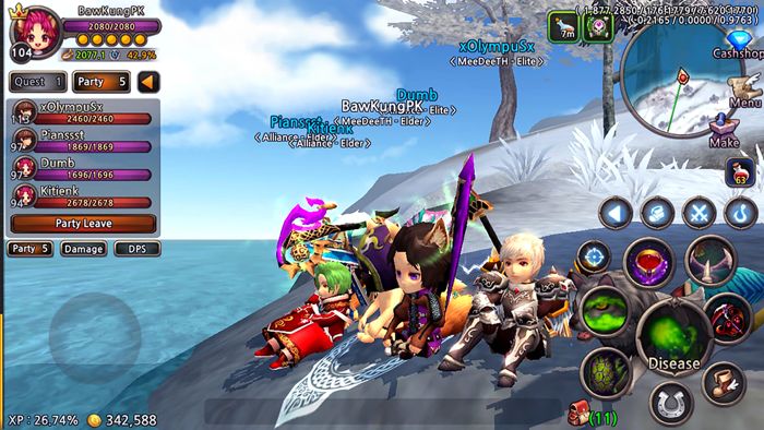 World of Prandis MMORPG