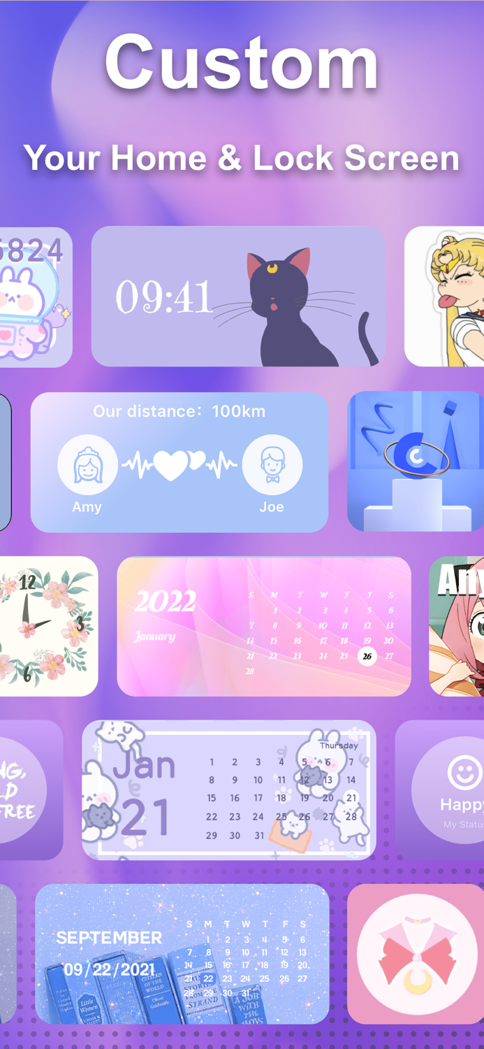 Color Themes Standby and Widget