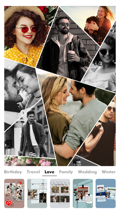 Photo Collage Maker・ Screenshot