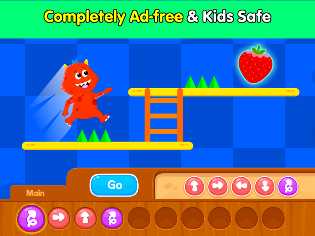 ‎Coding for Kids - Code Games Screenshot