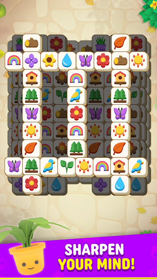 #4. Tile Garden: Relaxing Puzzle (iOS) 由: Lion Studios