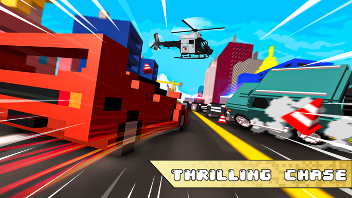 Police Chase - Cop Simulator