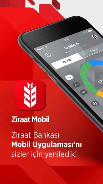 Screenshot #1 pour Ziraat Mobil