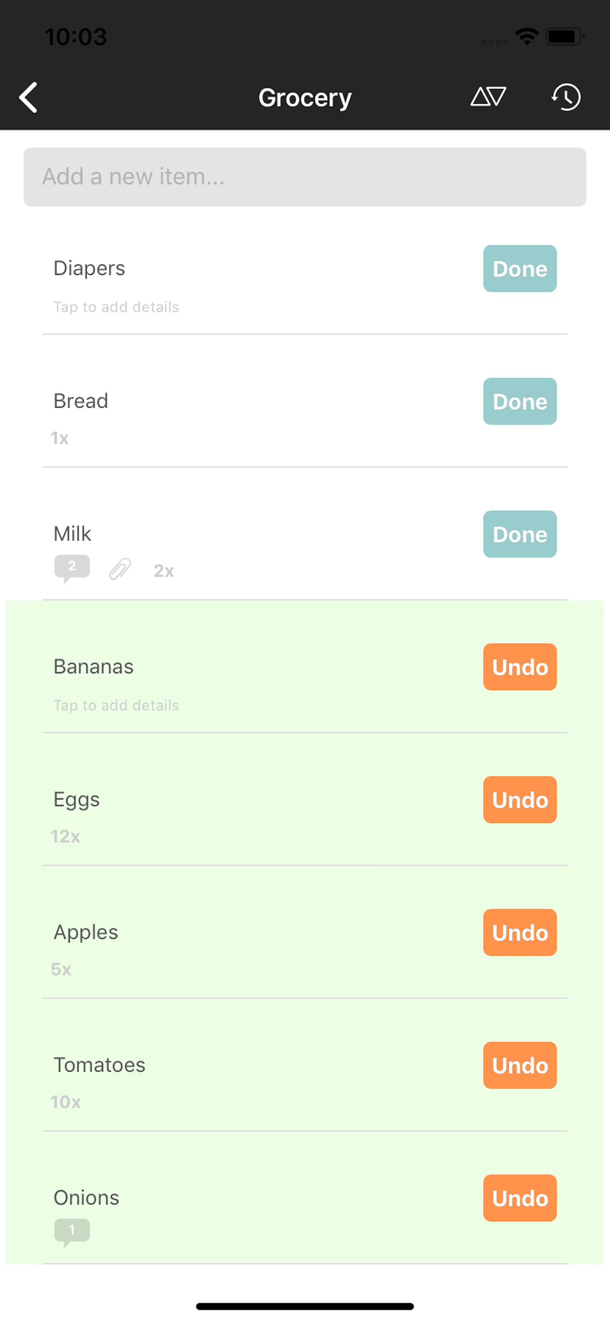 Listington: Simple To-Do Lists screenshot 4