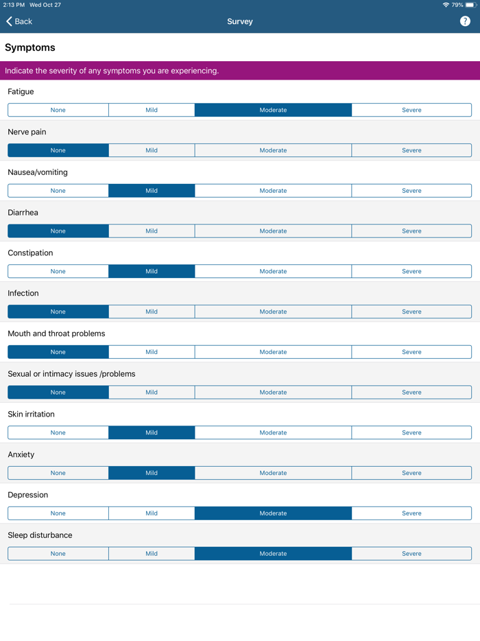 Ovarian Cancer Manager