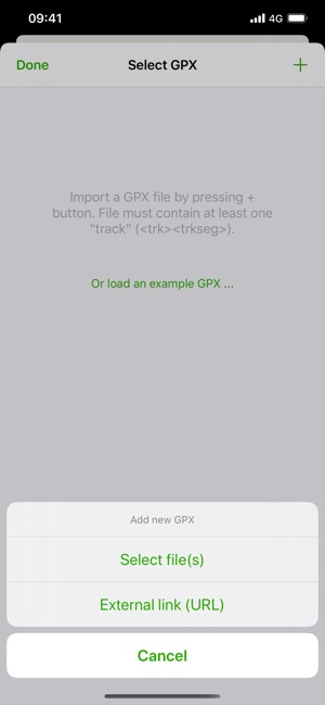 GPX viewer in de App Store