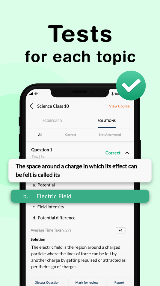 #2. Class 10 CBSE & NCERT Solution (iOS) Av: EDUREV LEARNING PRIVATE LIMITED