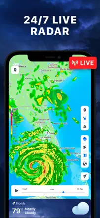 Storm Tracker°: Screenshot 2 von 5