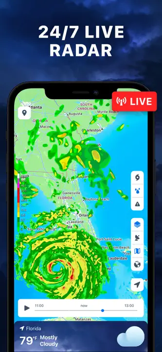 Storm Tracker°: Screenshot 2 von 5