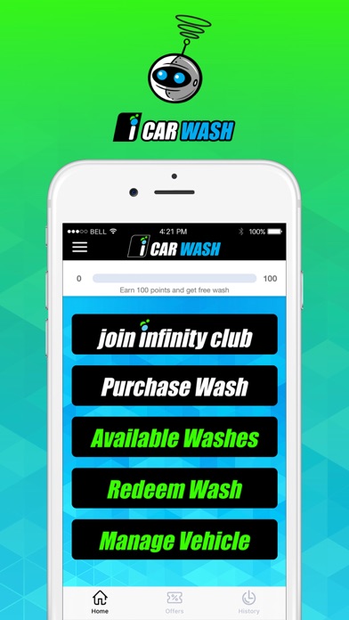 iCARWASH Houston Screenshot