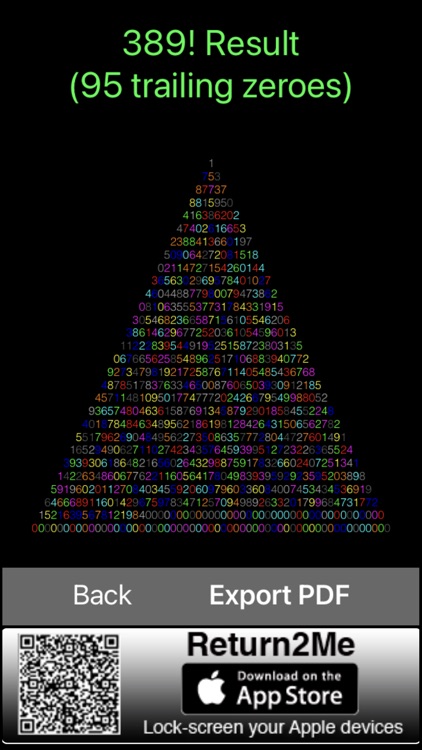 funFactorials screenshot-3