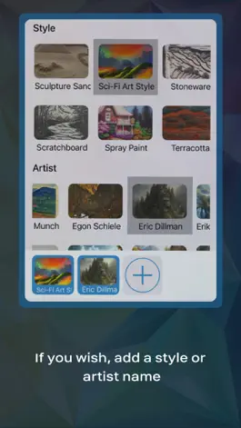 Game screenshot ImagAIne apk