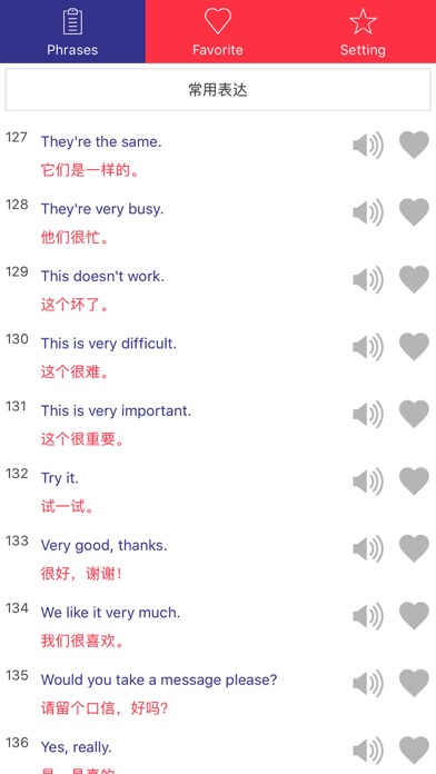 Speak English Idioms & Phrases Screenshot