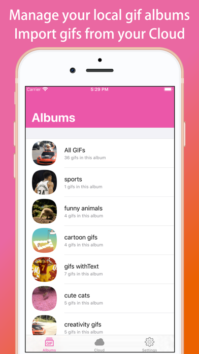GIFClips - easy gif converter Screenshot