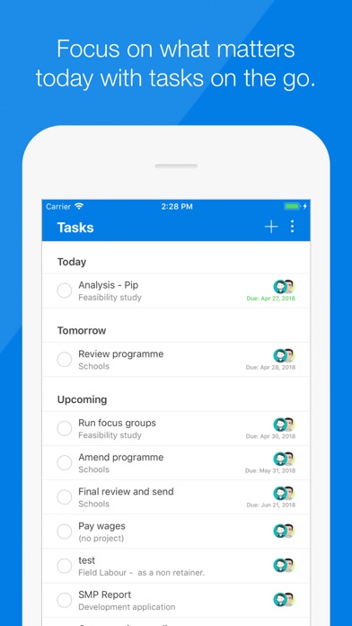 RollHQ Screenshot