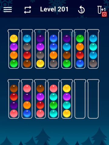 Ball Sort Color Water Puzzleのおすすめ画像6