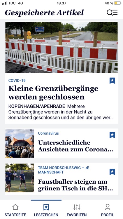 Der Nordschleswiger - News-App screenshot-3