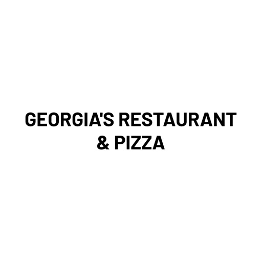 Georgias Restaurant & Pizza