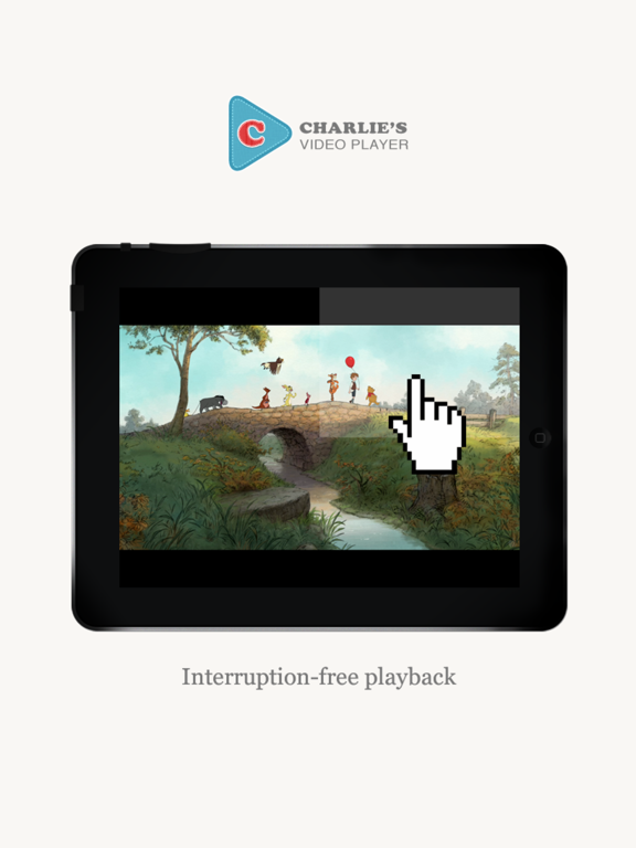 Screenshot #6 pour Charlie's Video Player