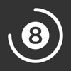 Eight Ball Stopwatch - iPhoneアプリ