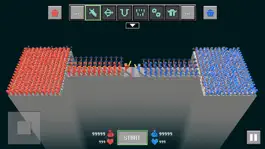 Game screenshot Blocky Ragdoll Battle apk