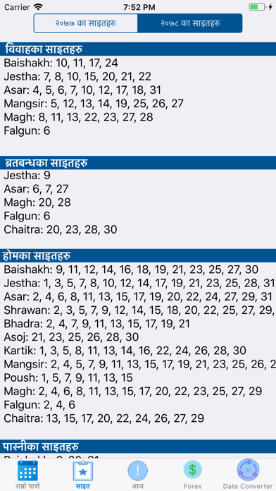 Nepali Calendar Ramro Patro Screenshot