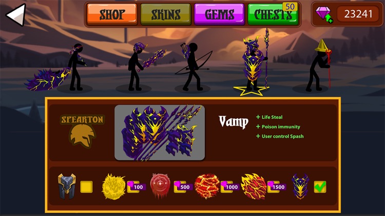 Stick Royal : Infinity warrior