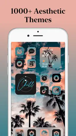 Game screenshot ThemePack - App Icons, Widgets mod apk