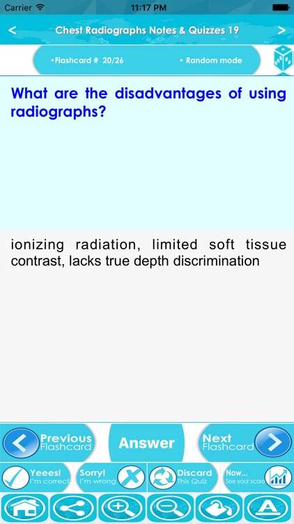 Chest Radiographs Exam Prep screenshot-3