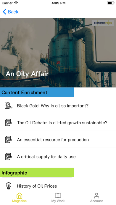 EconomicsFocus Screenshot