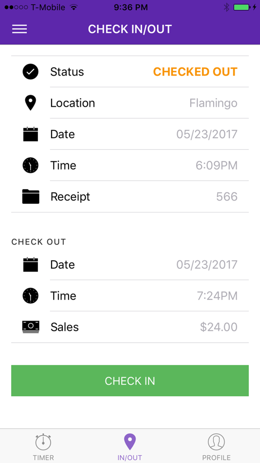 #3. PMI Timer (iOS) 由: Rolando Coro