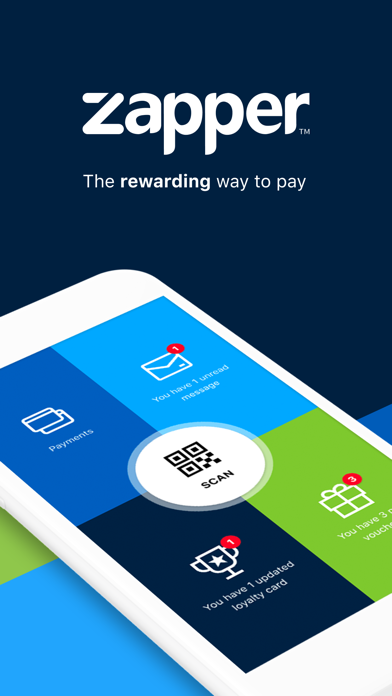 Zapper™ QR Payments & Rewards Screenshot