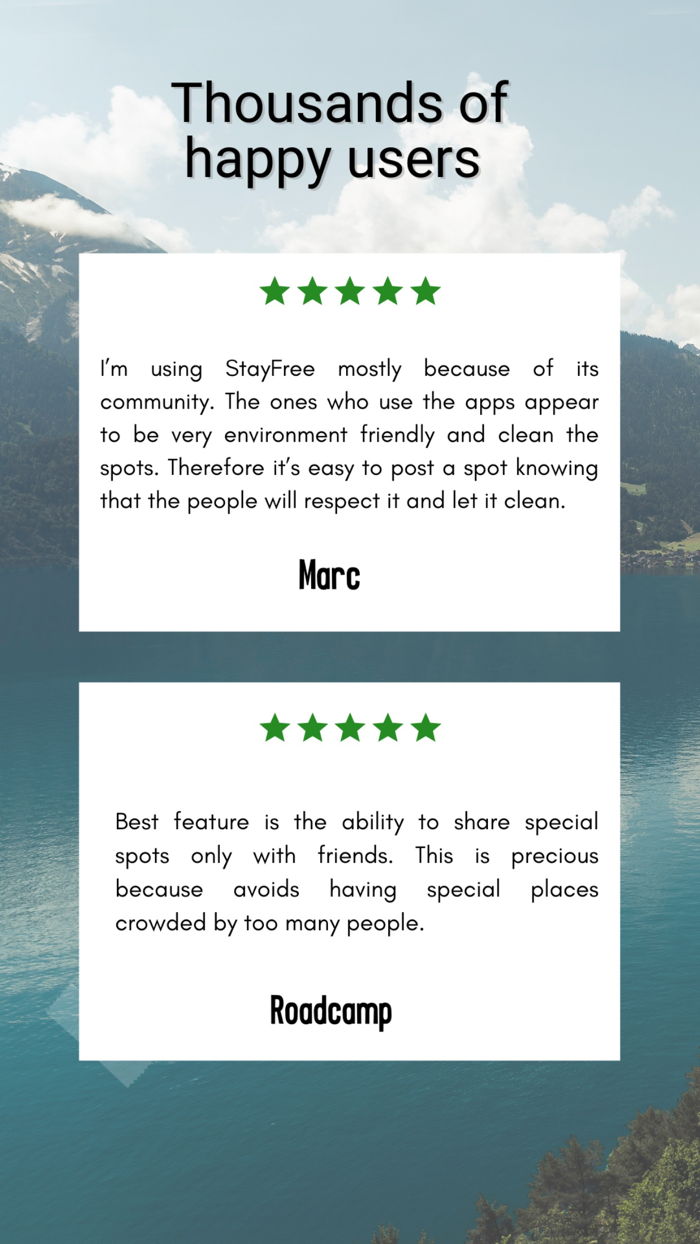 StayFree Vanlife Wild Camping