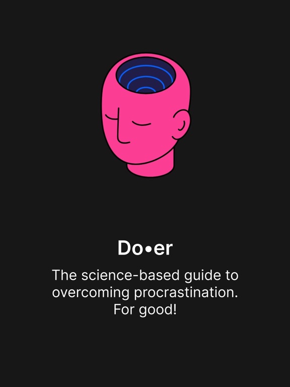 Doer: Overcome Procrastinationのおすすめ画像1