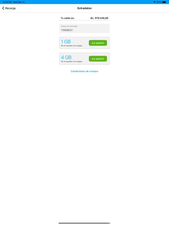 Screenshot #6 pour Mi Movistar Venezuela