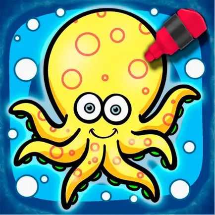 Sea Animal Coloring Book Game Cheats