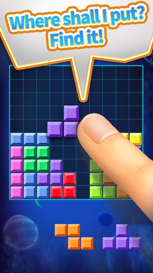 #4. 10x10: Blocks (iOS) By: GameZen, Inc.