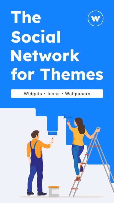 Wallpapers & Icons: Widgethub Screenshot