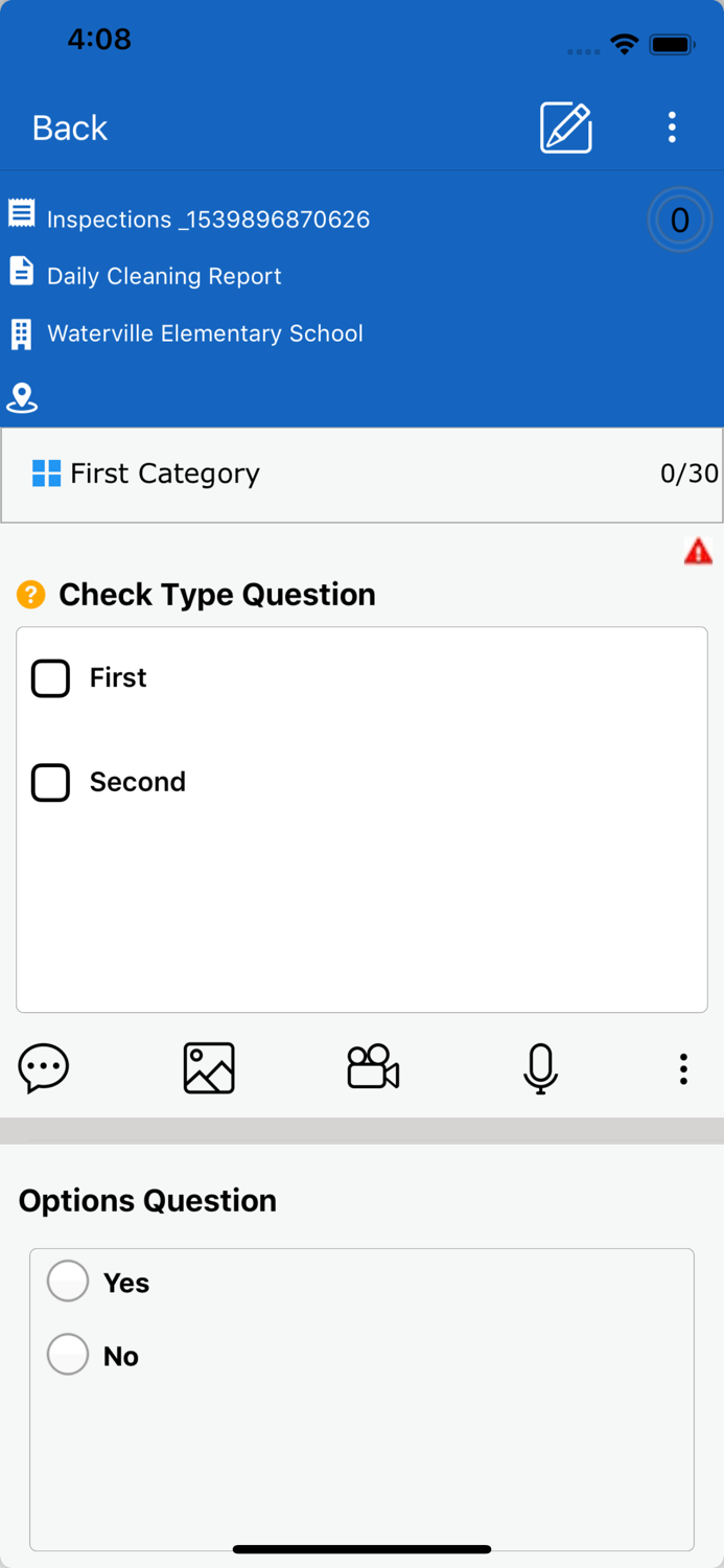 PrimeroEdge Inspections