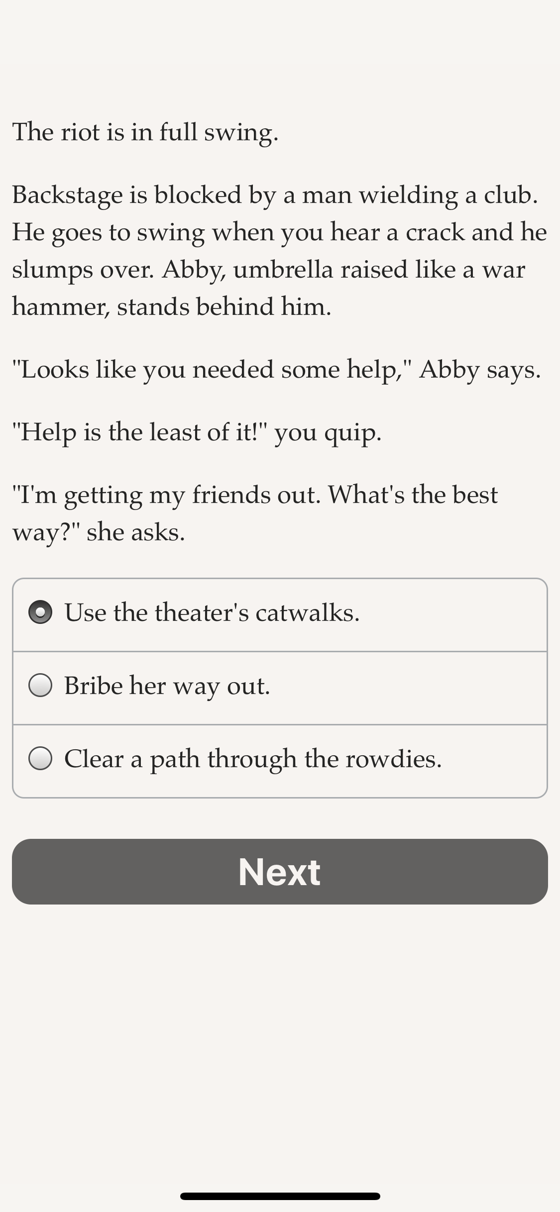Broadway: 1849 screenshot 4