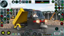 Game screenshot Tuk Tuk Rickshaw Driver Game mod apk