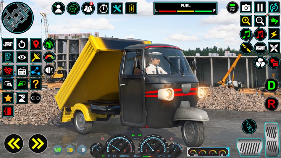 #1. Tuk Tuk Rickshaw Driver Game (iOS) 来自: Umair Akhtar